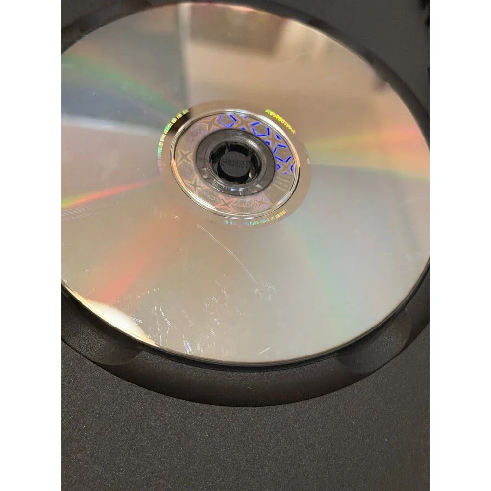 Gun Xbox With Manual CIB